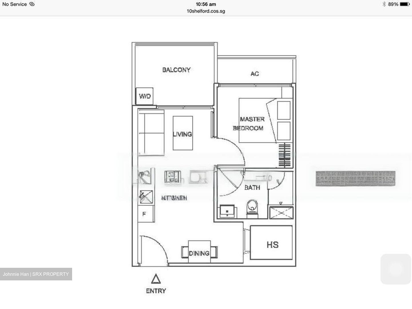 10 Shelford (D11), Apartment #485723811